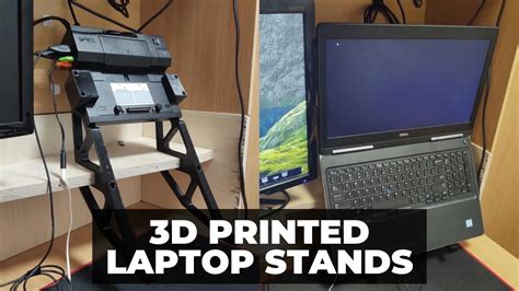 15 Best 3D Printed Laptop Stands & Download Links 2023.